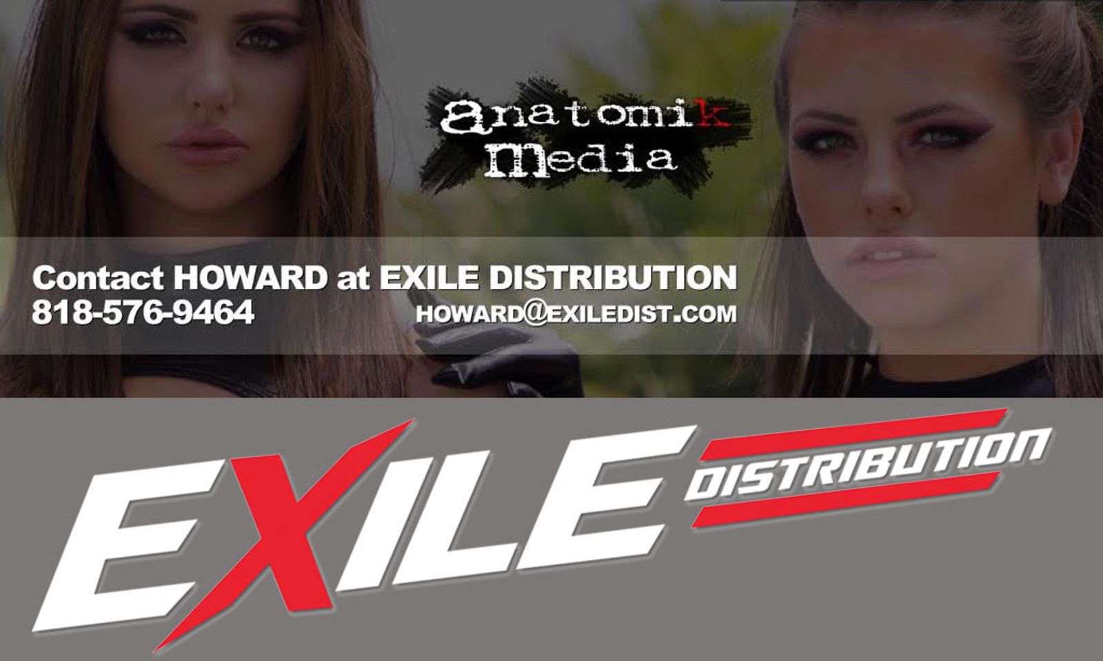Exile Signs Distribution Deal With Anatomik Media