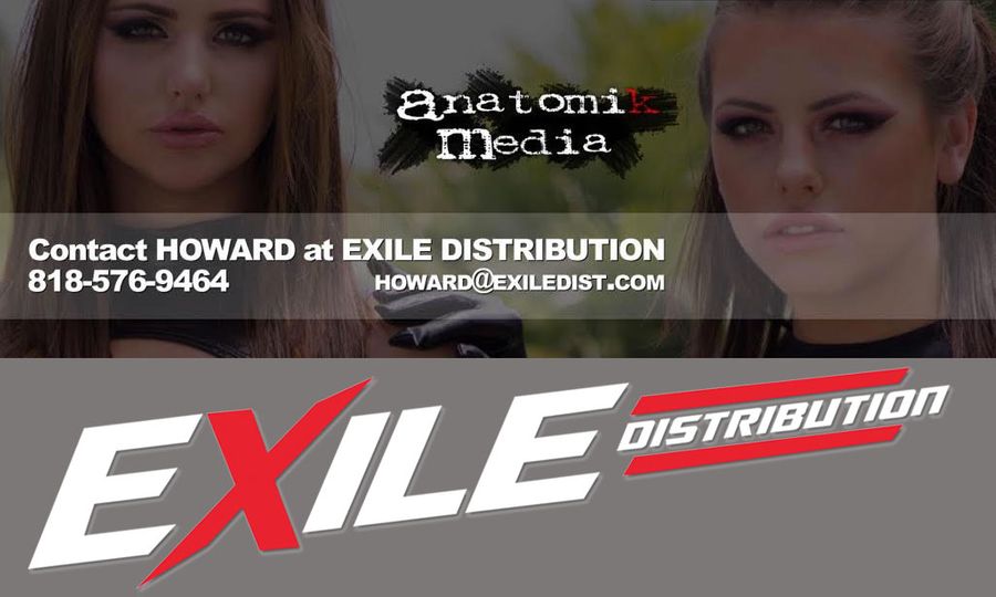 Exile Signs Distribution Deal With Anatomik Media