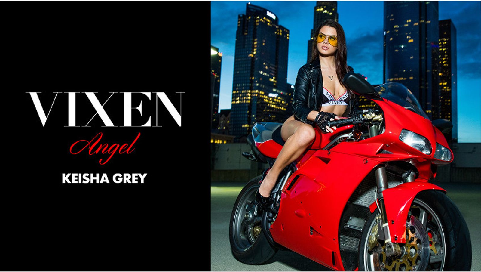 Keisha Grey Named February Vixen Angel