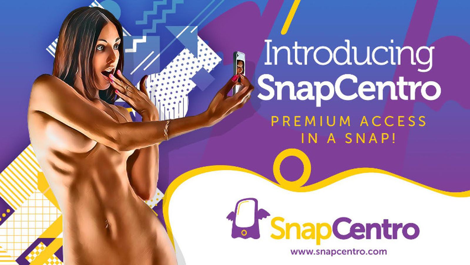 SnapCentro Launches Platform for Models to Monetize SnapChat Accounts
