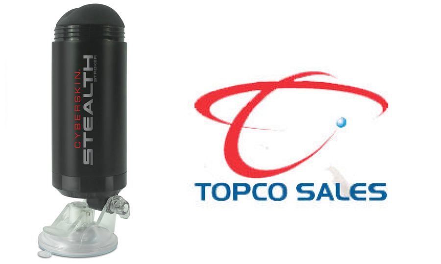 Topco Sales Shipping Stealth Suction-cup Strokers 