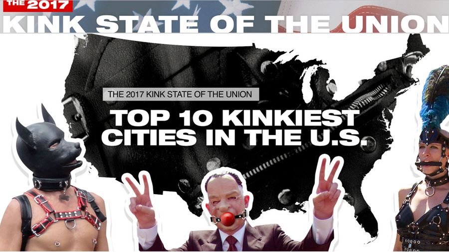 What's The Kinkiest City in The U.S.? L.A. Residents, You're Living In It
