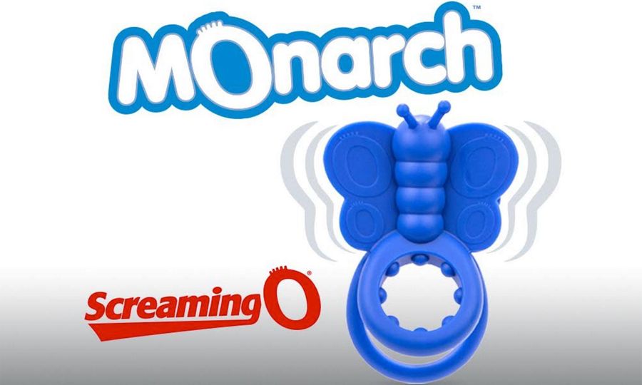 Screaming O’s Monarch Rings Reimagines Iconic Butterfly Massager