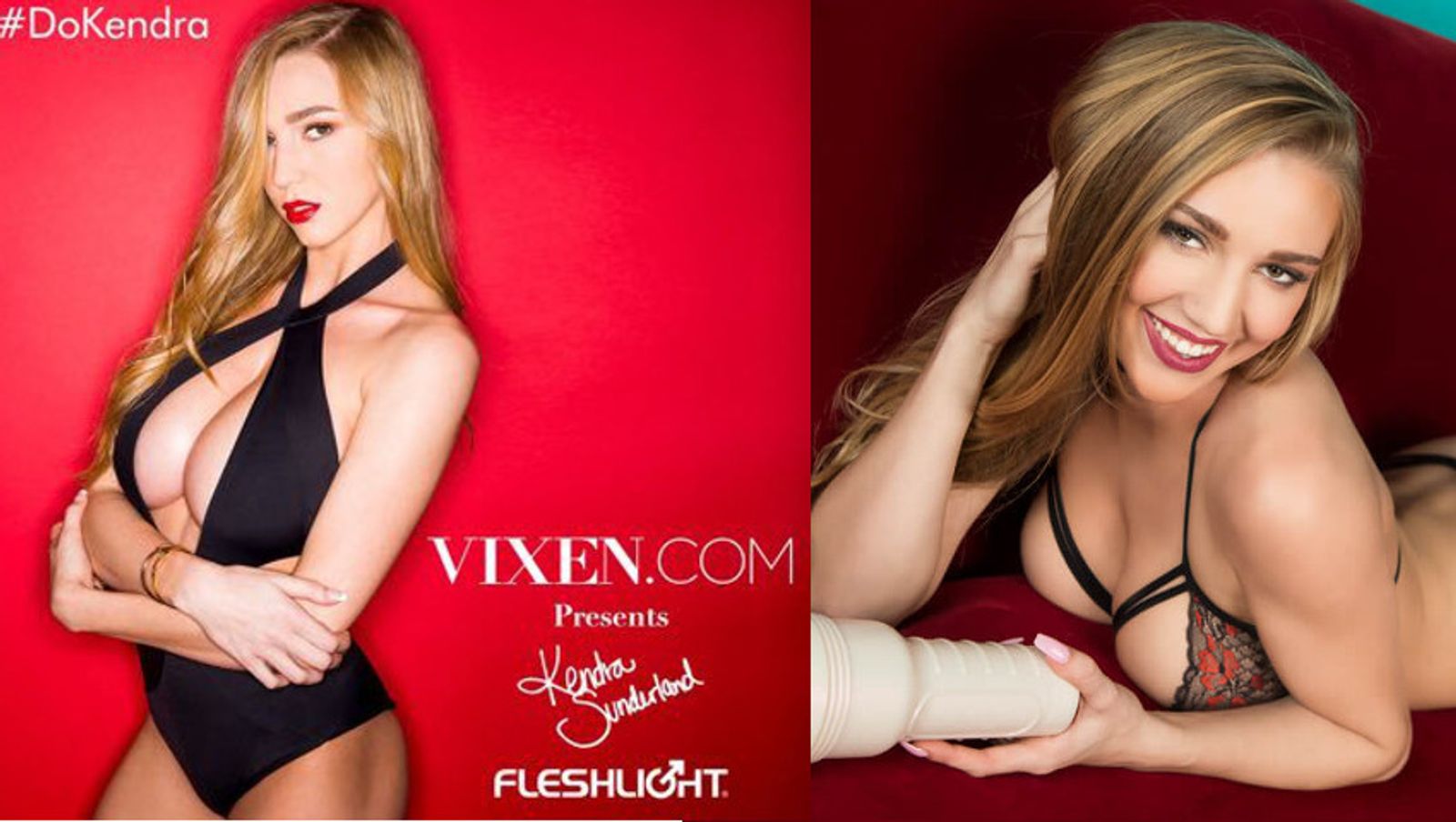 Kendra Sunderland Named Fleshlight Girl