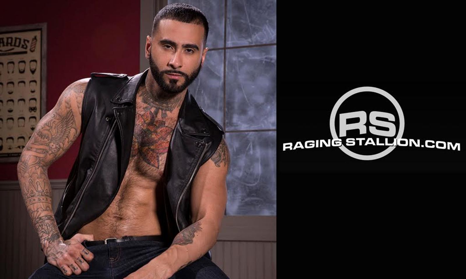 Rikk York Becomes Latest Raging Stallion Exclusive | AVN