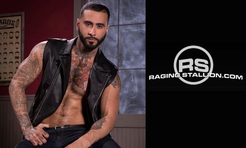 Rikk York Becomes Latest Raging Stallion Exclusive