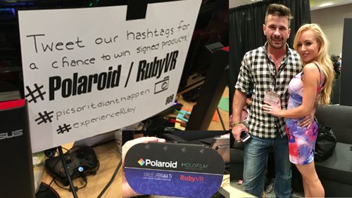 Manuel Ferrara, Kayden Kross Anchor First Digital Gaming Lounge at AVN Show