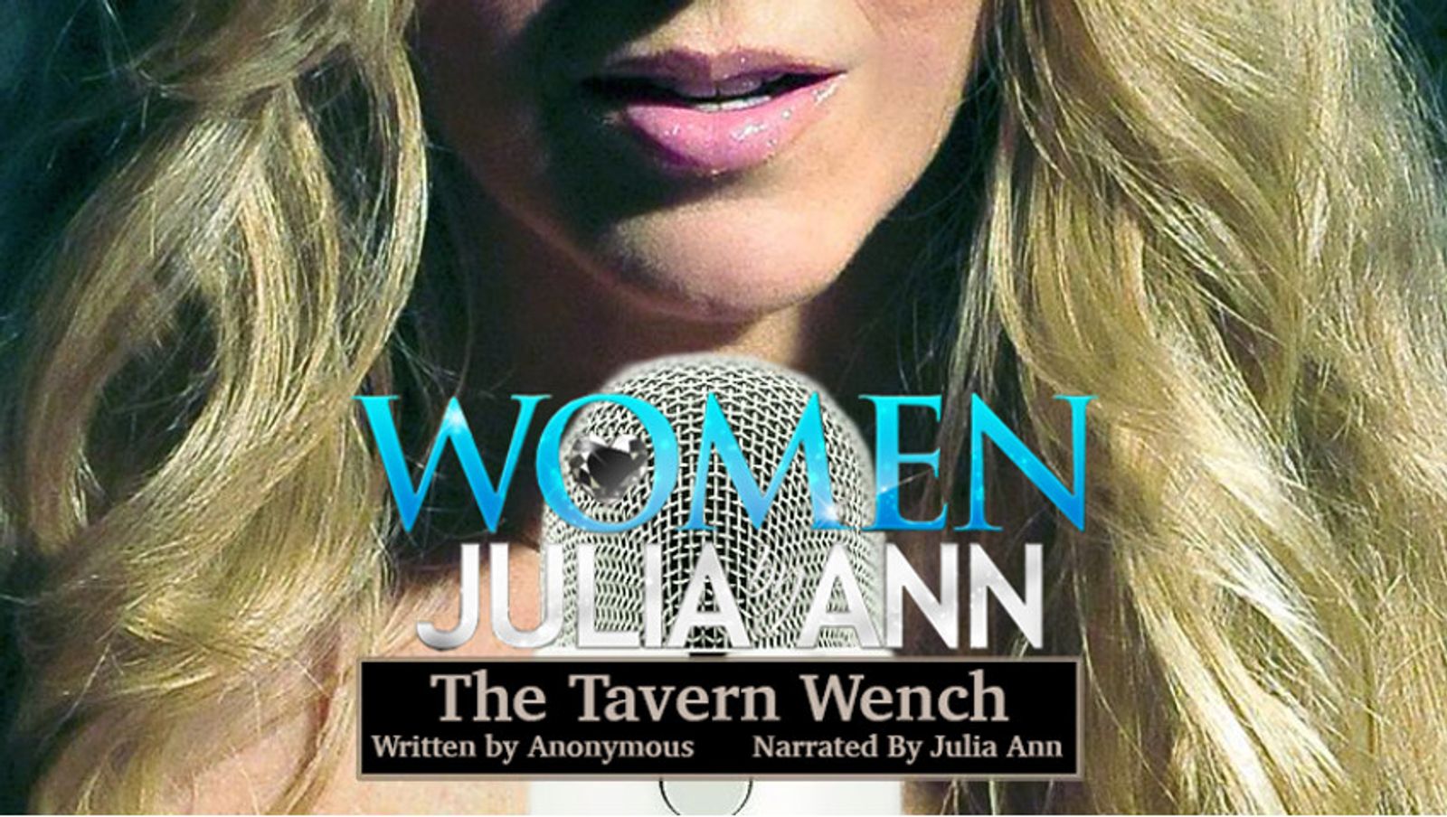 Julia Ann to Do Erotic Reading on WomenByJuliaAnn.com