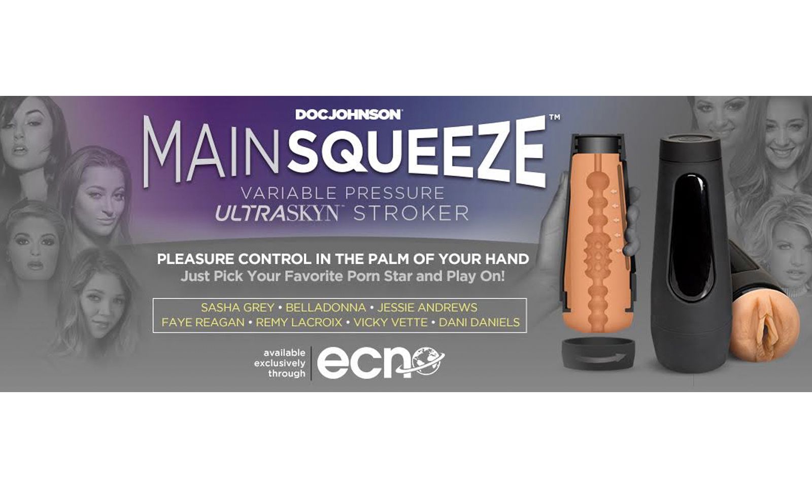 East Coast News, Doc Johnson Partner to Launch Main Squeeze Collection