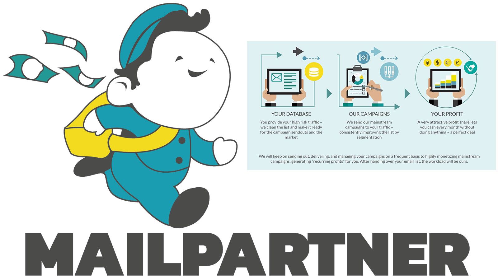 MailPartner Converts High Risk Emails With Top Monetizing Mainstream Offers