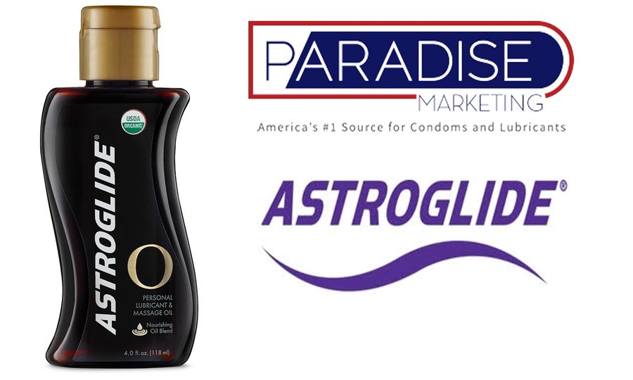 Astroglide’s New O Lubricant Available From Paradise Marketing