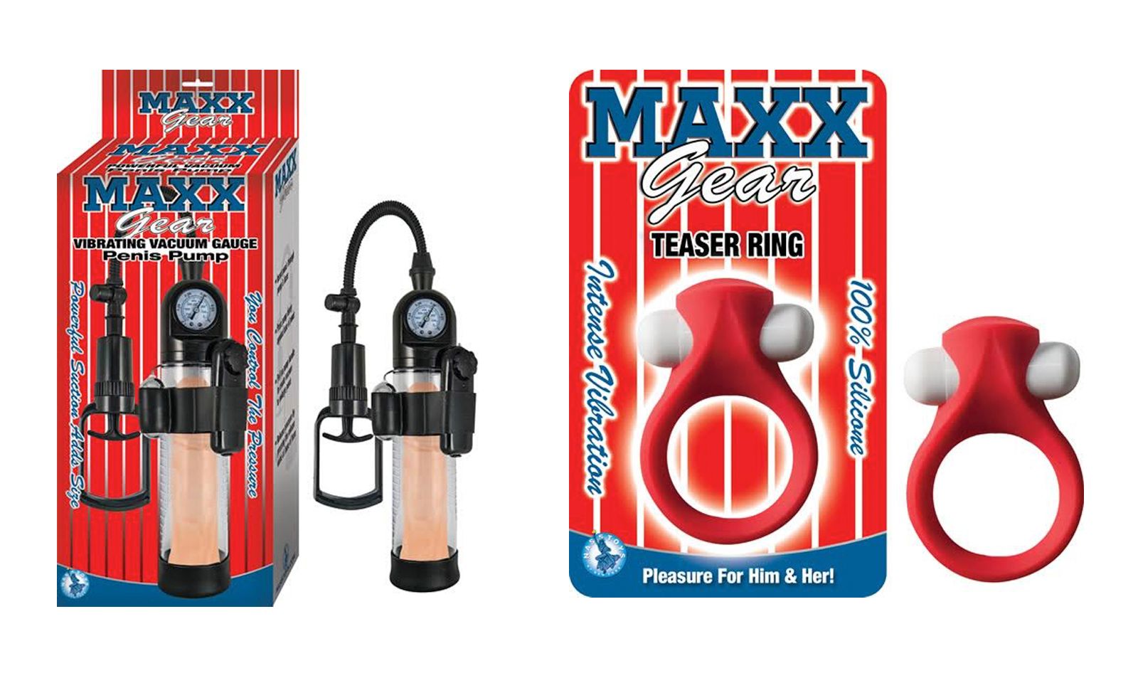 Nasstoys Debuts Maxx Gear Collection