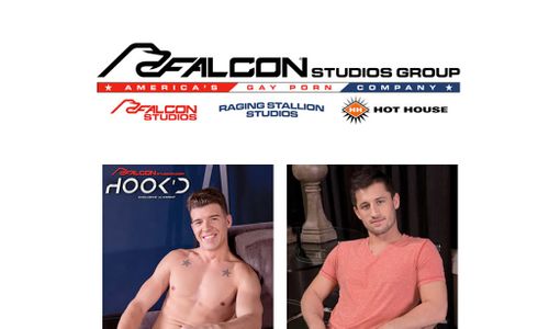 First Scene from 'Hook'd' Debuts Tomorrow on FalconStudios.com