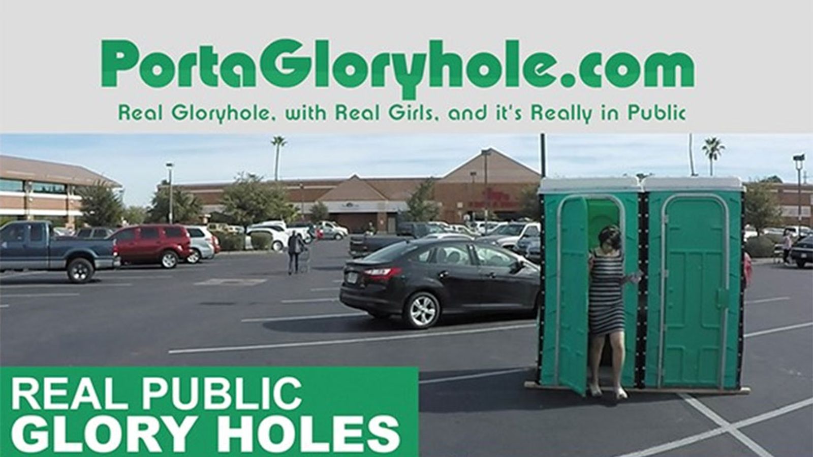 Public Sex Is The Rule In First DVD Release From PortaGloryhole.com | AVN