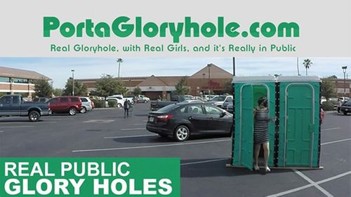 Public Sex Is The Rule In First DVD Release From PortaGloryhole.com