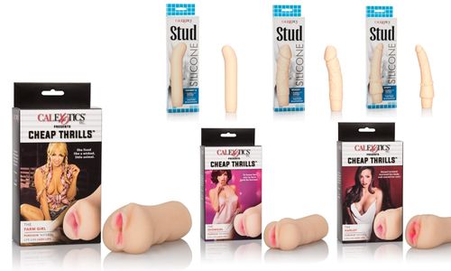 CalExotics’ New Cheap Thrills and Stud Toys Help Bring Fantasies to Life