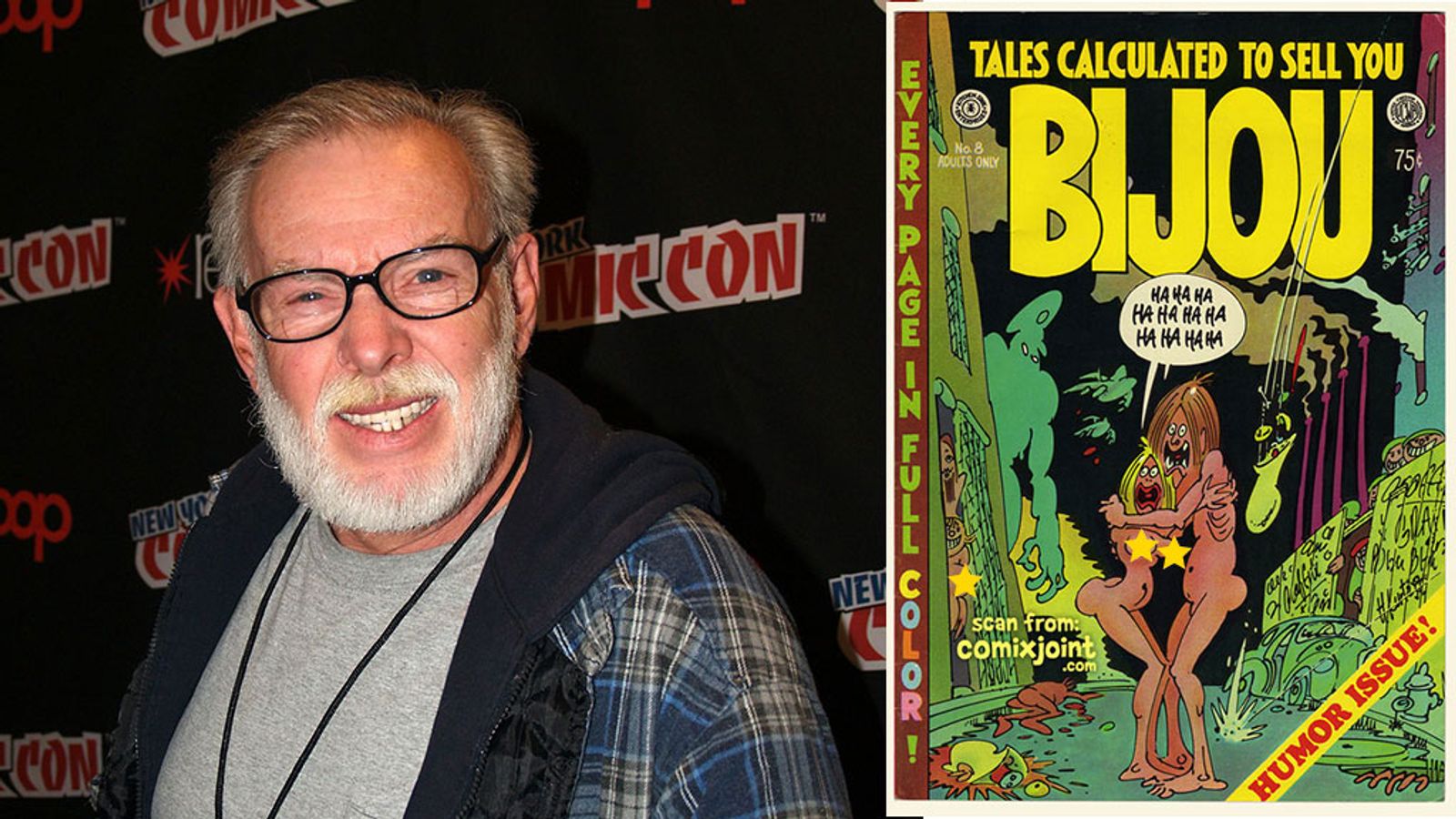 Jay Lynch, Pioneer of Underground Comix, Dead at 72