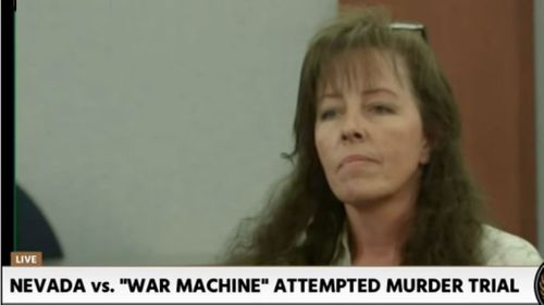 On Day 6 Of War Machine Trial, It's Koppenhaver Vs. Christy's Mom