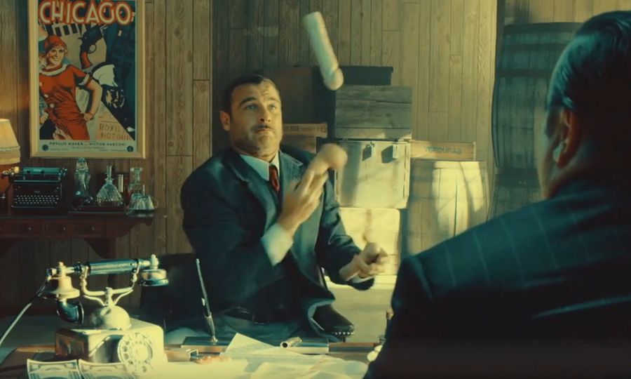 Liev Schreiber Shows Off Juggling Skills with Dildos on Set