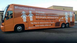 Breaking News: A Bigoted Bus and a Transboy in the Boys Room