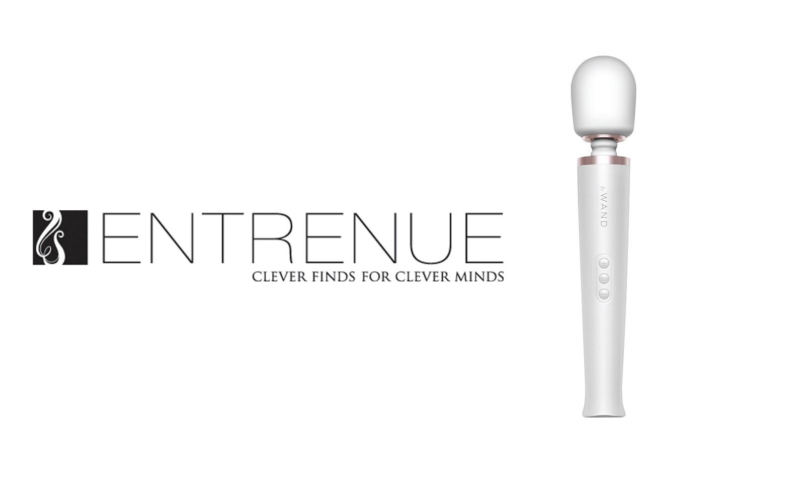 Entrenue Inks Deal to Exclusively Offer Sexpert-Designed Le Wand Luxe Wand Massager  