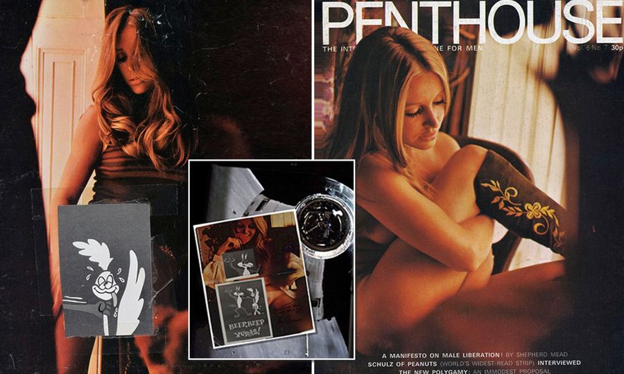 Auction Set for Penthouse Centerfold Carried Into Space on Apollo 17