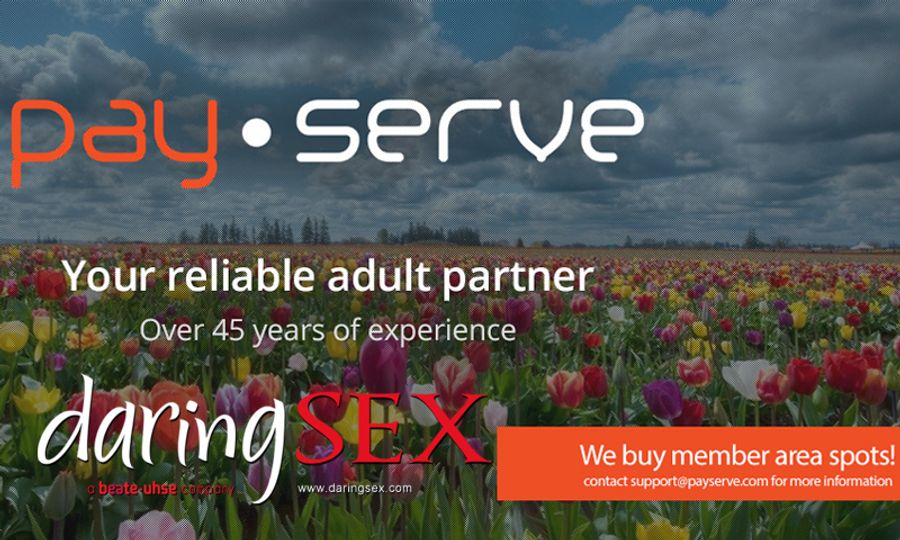 Payserve Adds DaringSex.com to Affiliate Management Portfolio