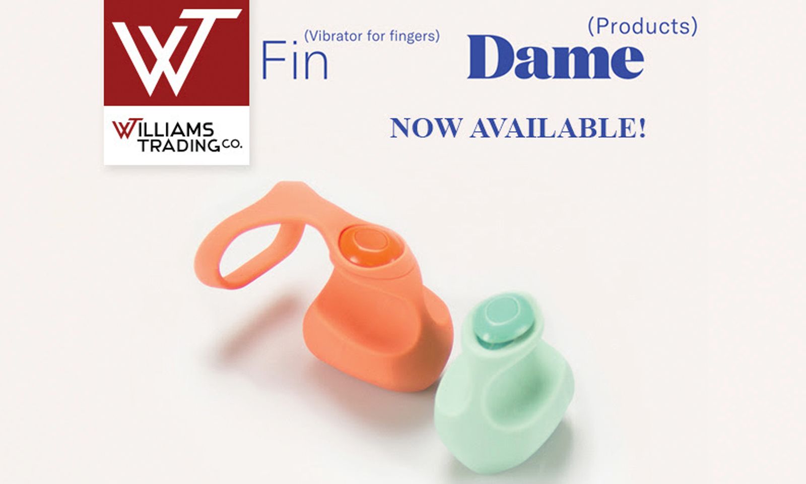 Williams Trading Has Dame Products’ Fin in Stock, Shipping