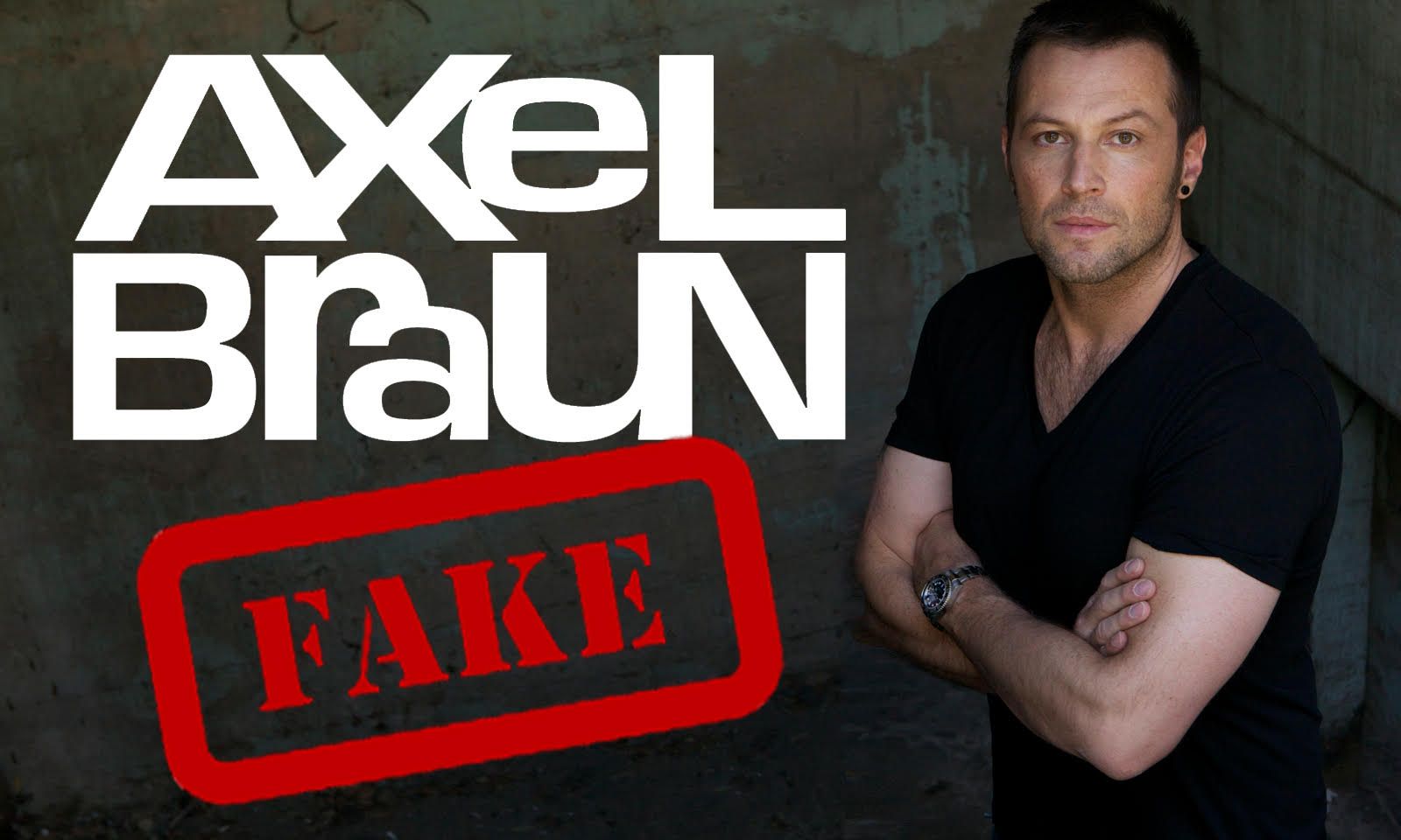 Axel Braun Warns of Impostor Contacting Talent