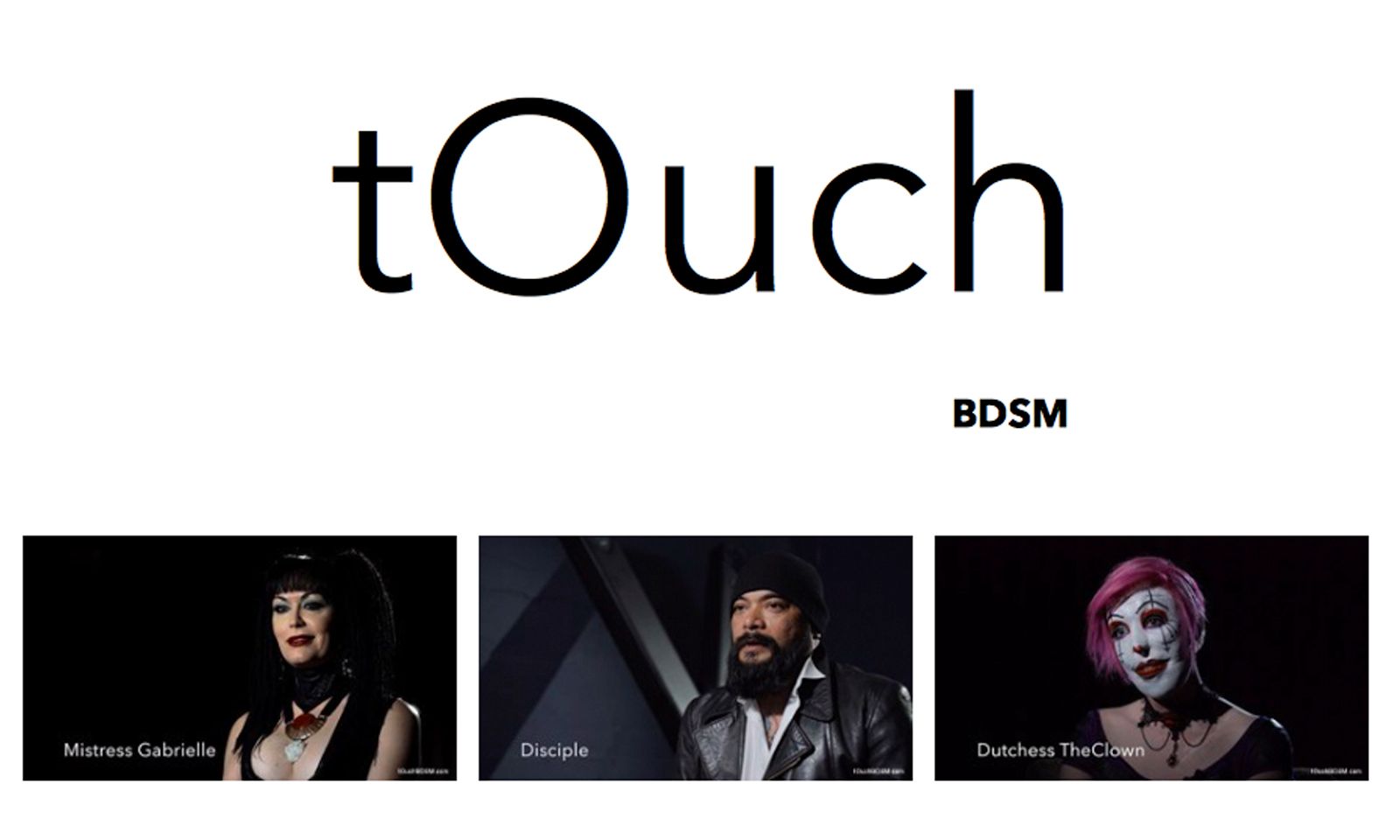 Max Candy Explores Kink/BDSM in ’tOuch’ Documentary