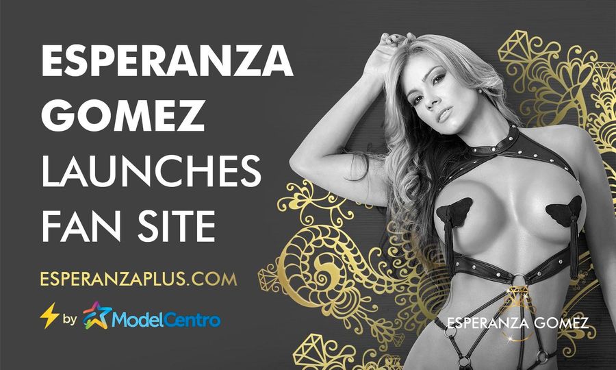 Colombian Model Esperanza Gomez Launches ModelCentro Site