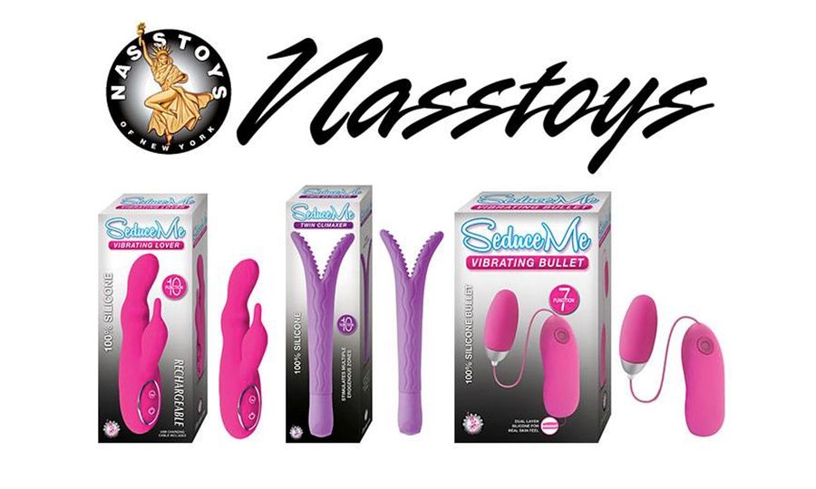 Nasstoys Continues to Expand with Seduce Me Collection
