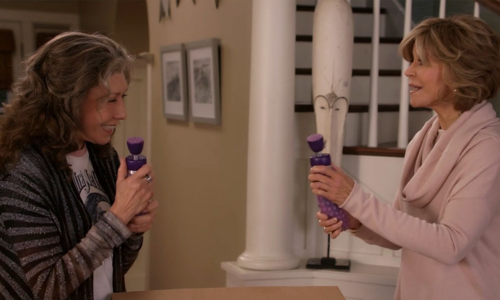 Netflix’s ‘Grace and Frankie’ Tackles Issues of Sex Toys for the Elderly