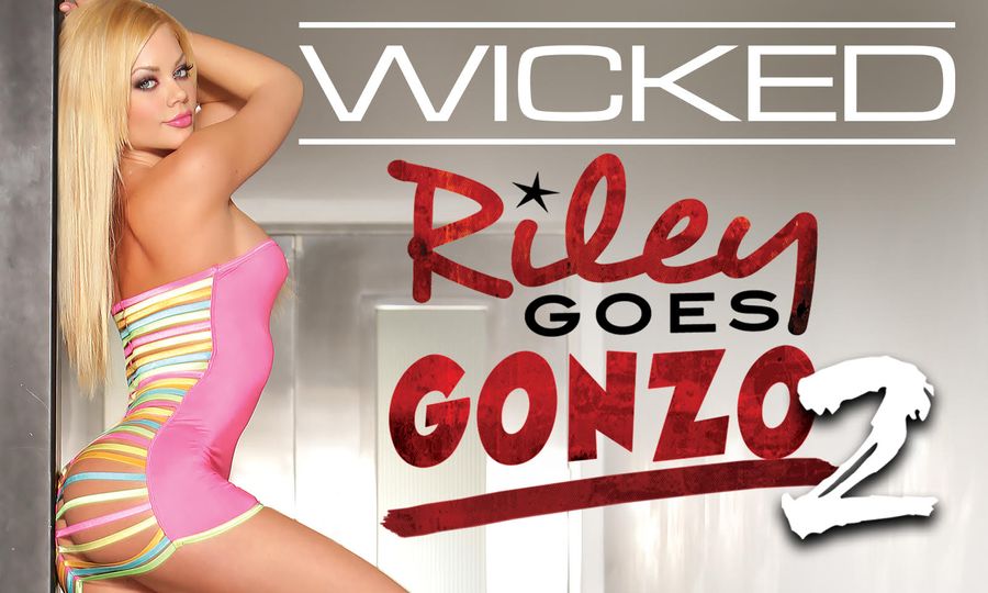 Rikki Braun Debut 'Riley Goes Gonzo 2' Hits DVD