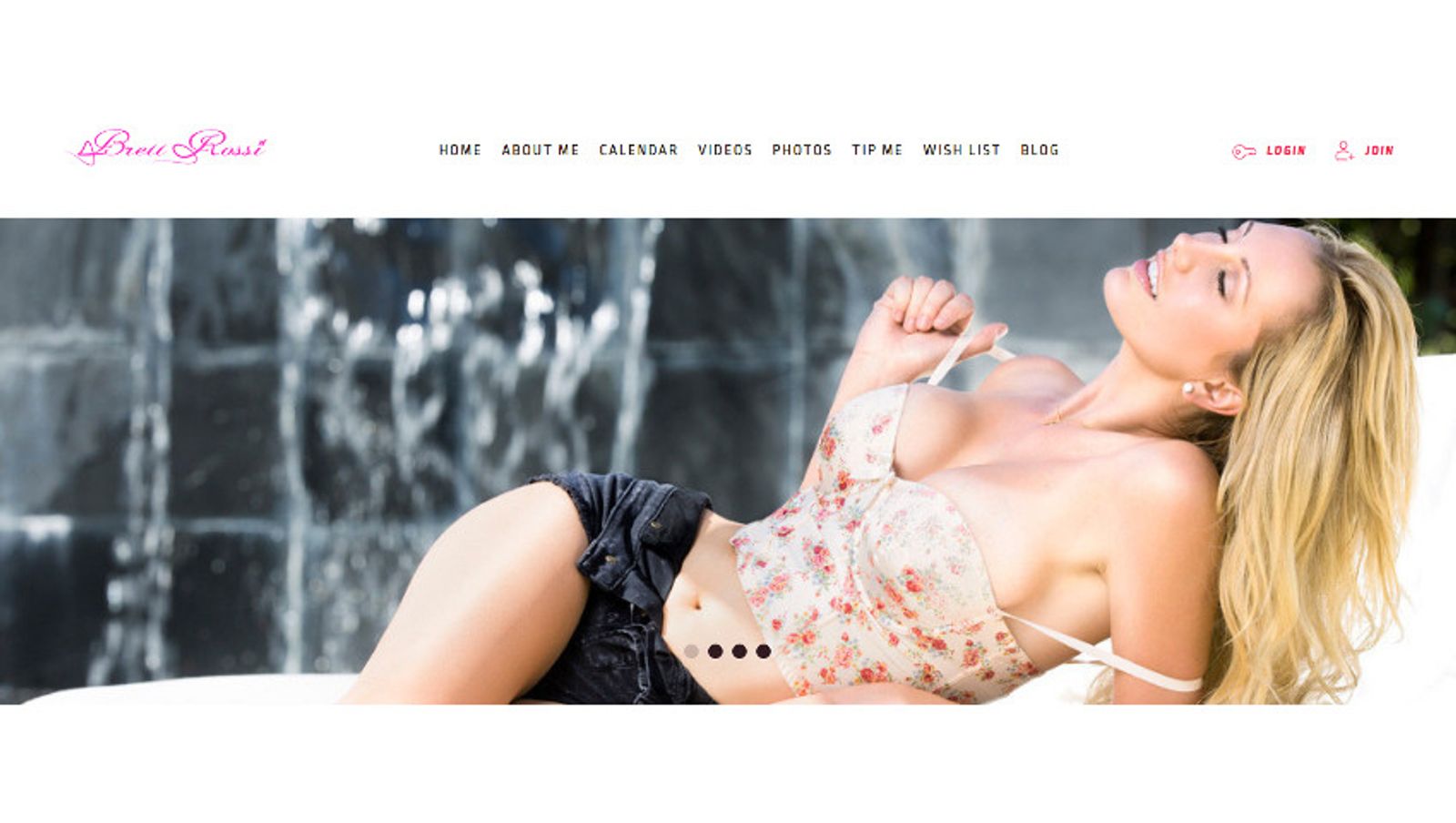 Brett Rossi Relaunches Site With CrushGirls Network