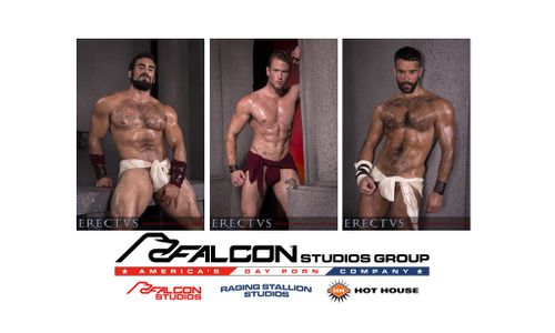 RagingStallion.com Delivers First Look at 'Erectus' Tomorrow