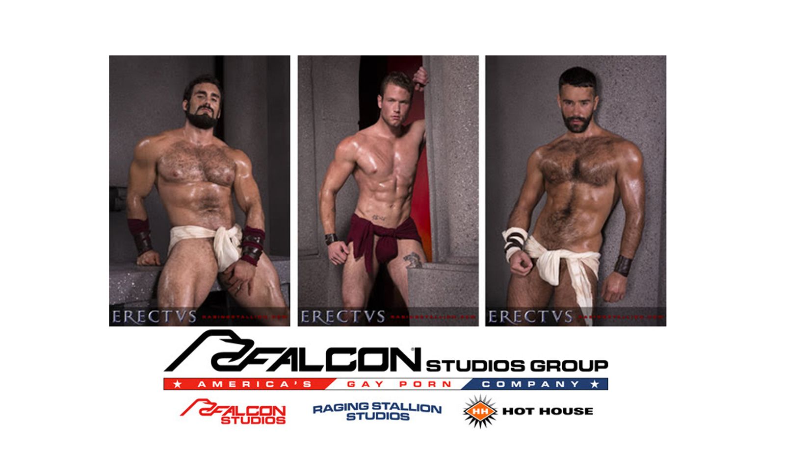 Raging Stallion’s ‘Erectus’ Now Available on DVD, Download