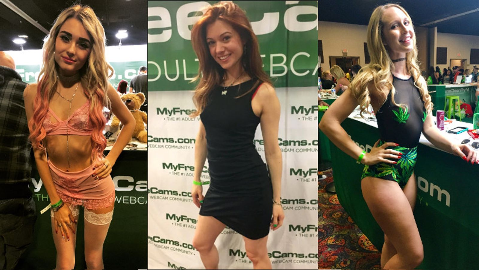 MyFreeCams Models Reunite at Exxxotica Denver | AVN