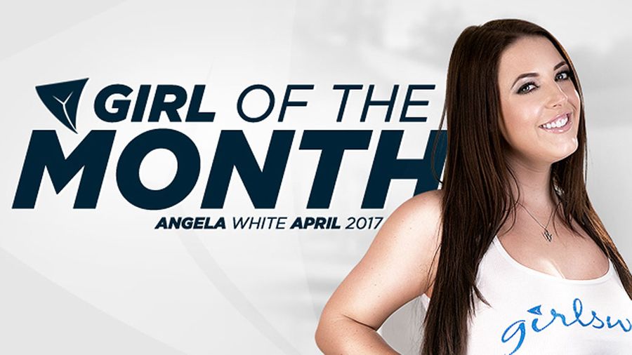 Aussie Ex-Pat Angela White Is Girlsway's April 2017 'Girl of the Month’