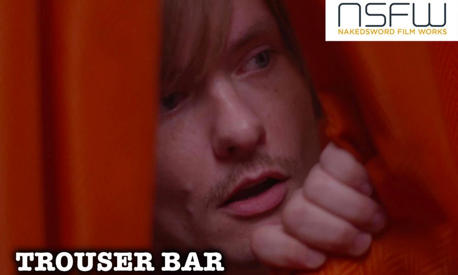NakedSword FilmWorks Adds 'Trouser Bar' to Its Catalog