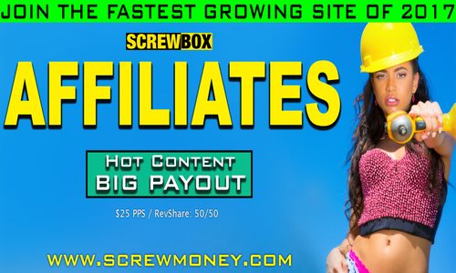 Screwmoney Affiliate Program Debuts from Screwbox.com