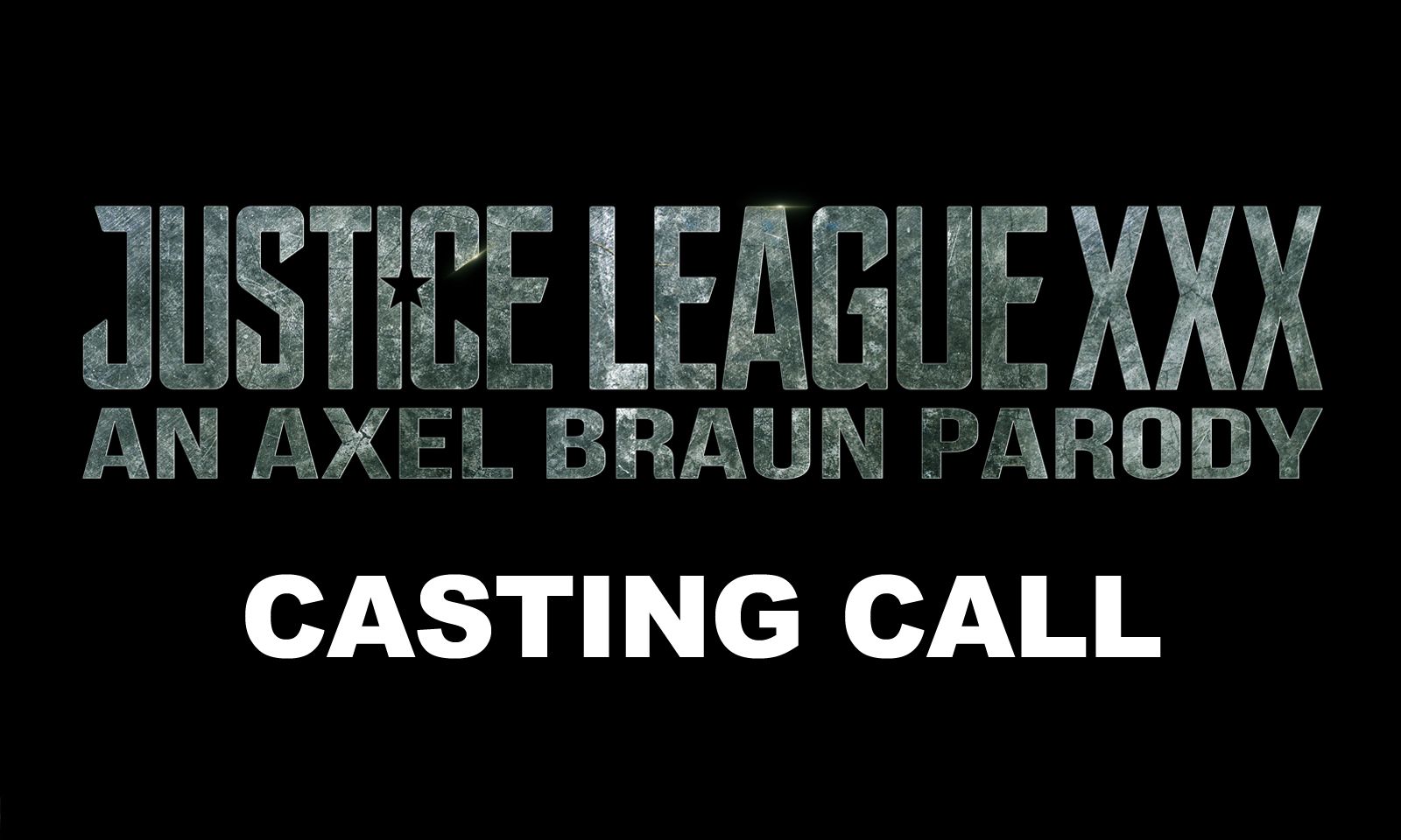 Axel Braun to Hold Casting Call Sun. for 'Justice League XXX'