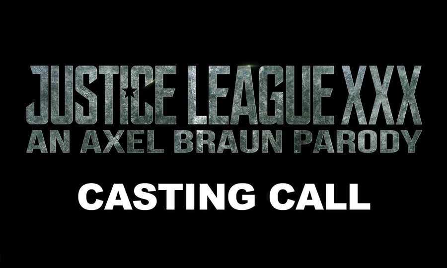 Axel Braun to Hold Casting Call Sun. for 'Justice League XXX'