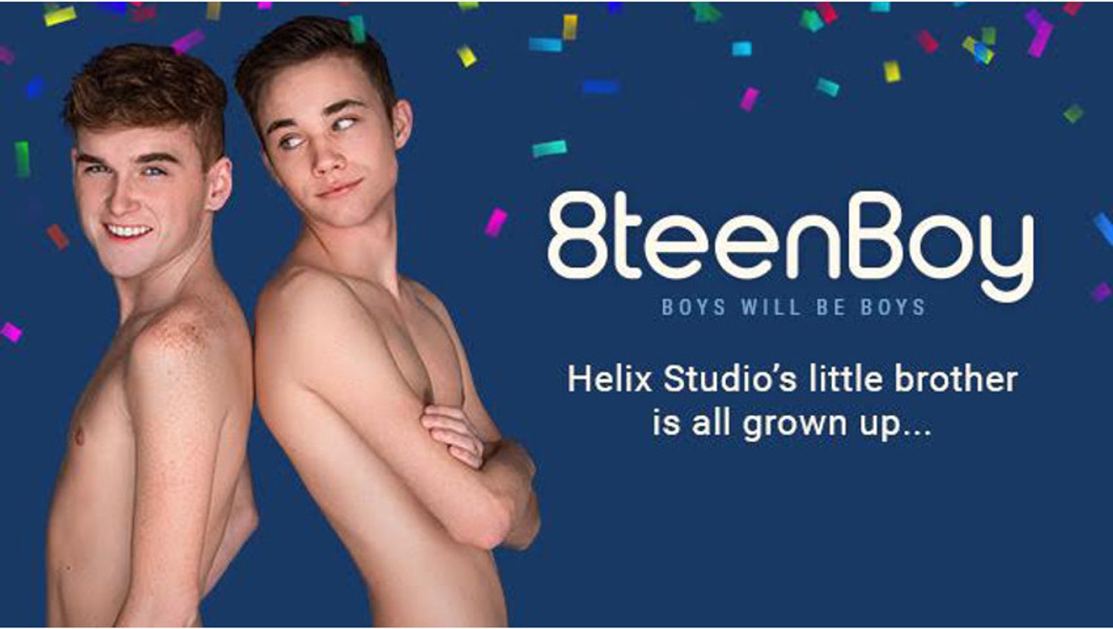 Helix Studios Launches 8teenBoy.com