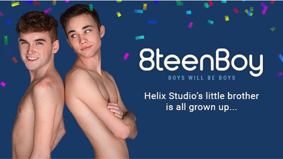 Helix Studios Launches 8teenBoy.com