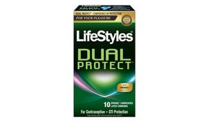 LifeStyles Dual Protect Antiviral Condom Hits Canadian Market