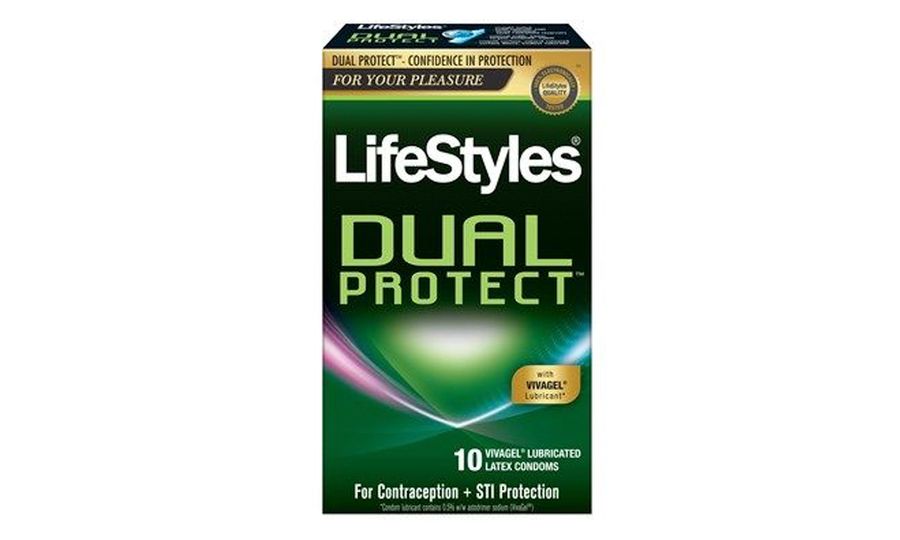 LifeStyles Dual Protect Antiviral Condom Hits Canadian Market