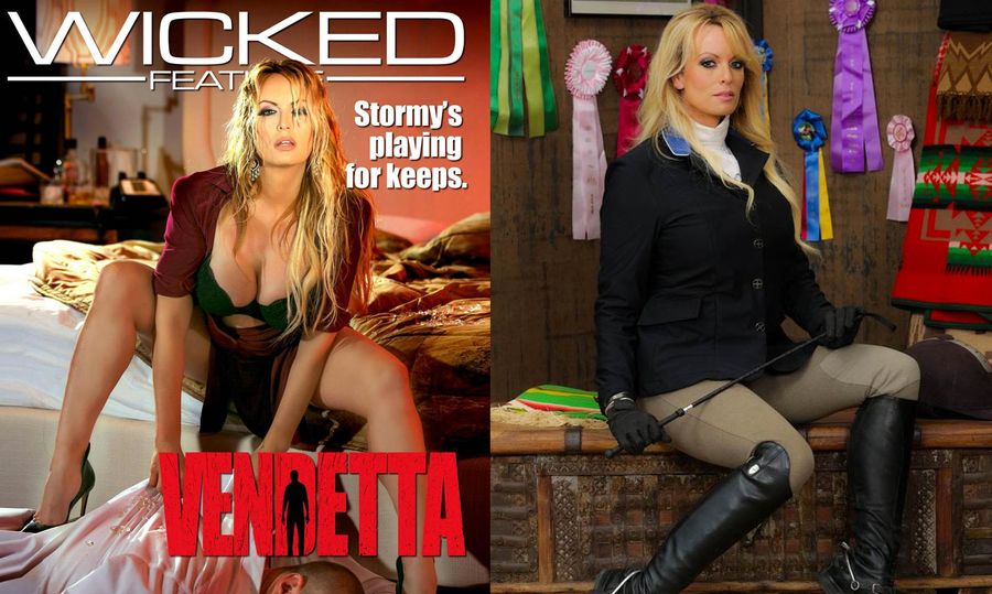 Stormy Daniels Delivers ‘Vendetta’ for Wicked Pictures