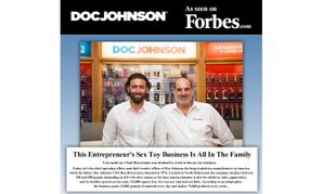 Forbes Profiles Chad Braverman of Doc Johnson