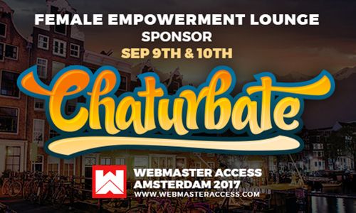 Chaturbate to Sponsor Female Empowerment Lounge for Webmaster Access 2017